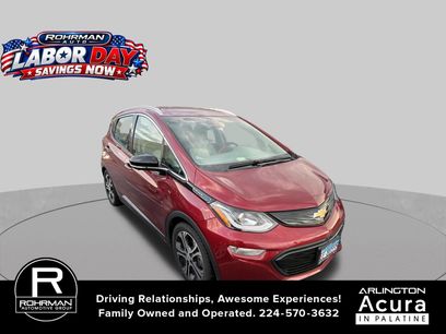 Used 2020 Chevrolet Bolt Premier w/ Infotainment Package