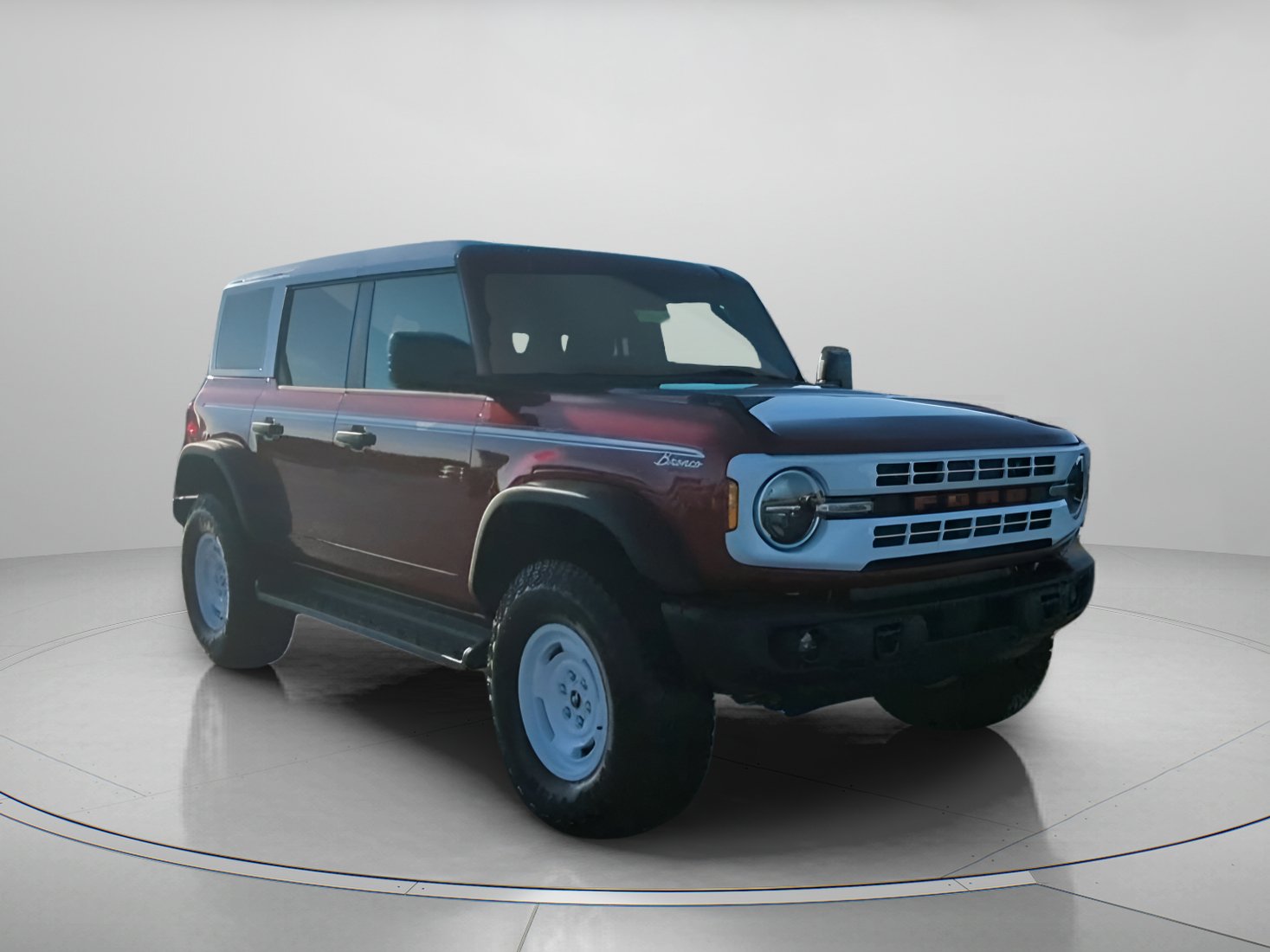 New 2026 Ford Bronco Heritage Edition AWD/4WD image 2