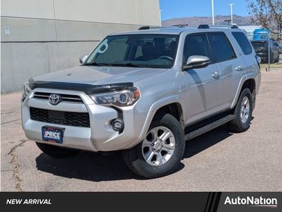 Used 2023 Toyota 4Runner SR5 Premium w/ Moonroof Package