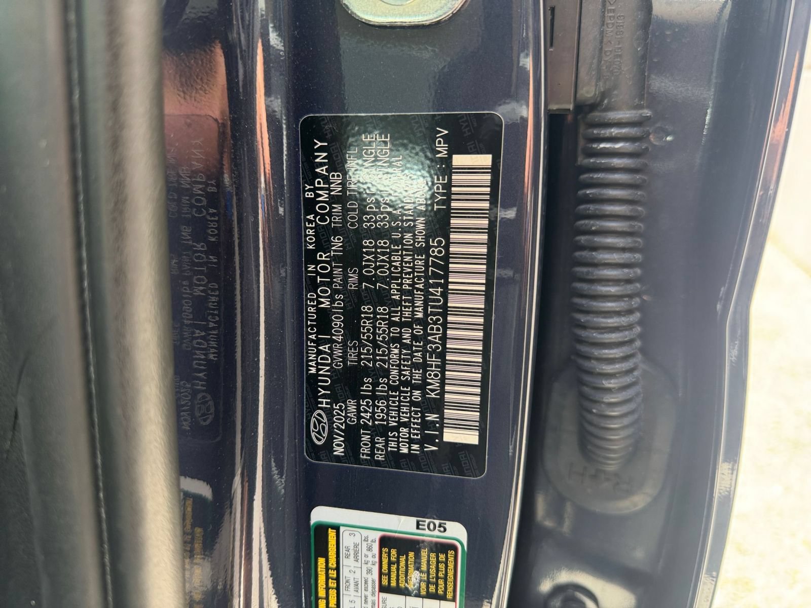 Used 2026 Hyundai Kona SEL Sport FWD image 22