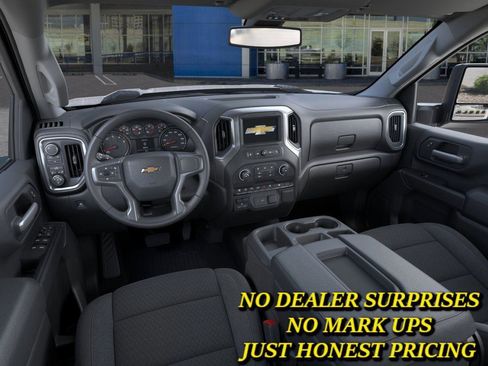 New 2026 Chevrolet Silverado 2500 Custom w/ Custom Value Package AWD/4WD image 15