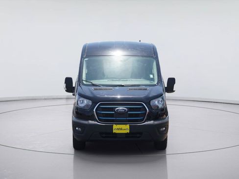 Used 2023 Ford E-Transit Medium Roof w/ Load Area Protection Package RWD image 3