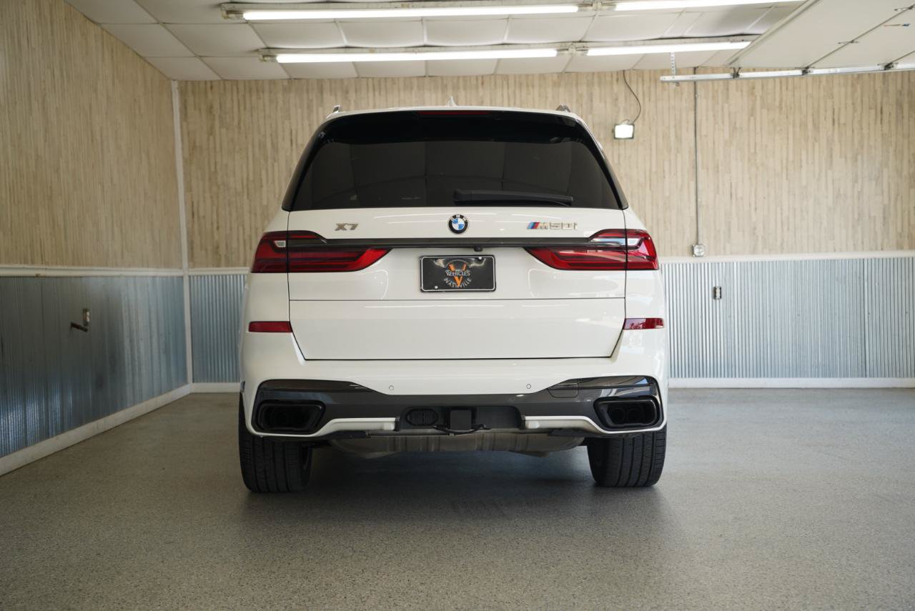 Used 2021 BMW X7 M50i w/ Executive Package AWD/4WD image 8