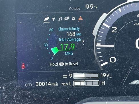 Used 2025 Toyota Sequoia Platinum w/ TRD Off-Road Package AWD/4WD image 11