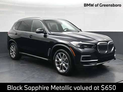 Certified 2023 BMW X5 xDrive40i AWD/4WD image 1