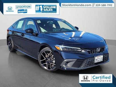 Certified 2024 Honda Civic Sport Touring