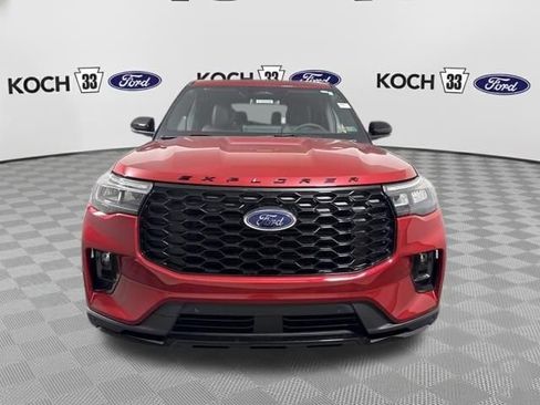 New 2026 Ford Explorer ST-Line w/ ST-Line Street Pack AWD/4WD image 2