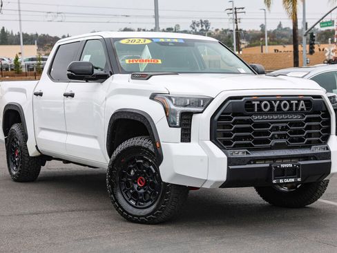 Used 2023 Toyota Tundra TRD Pro AWD/4WD image 1