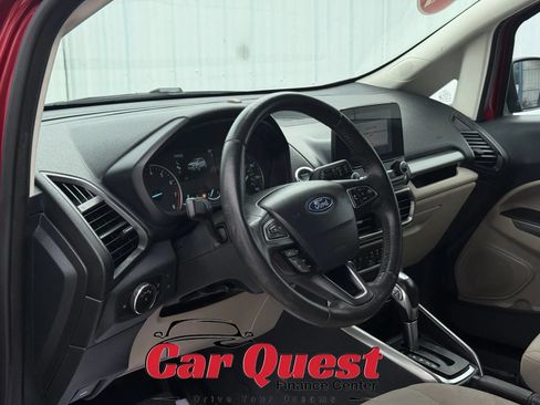 Used 2018 Ford EcoSport SE w/ Interior Protection Package FWD image 10