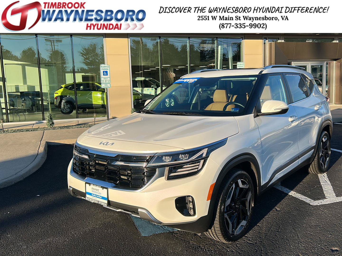 Used 2024 Kia Seltos SX w/ SX Sunroof Package AWD/4WD image 1