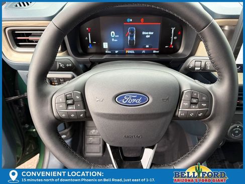 New 2025 Ford Maverick Lariat w/ 4K Tow Package image 13