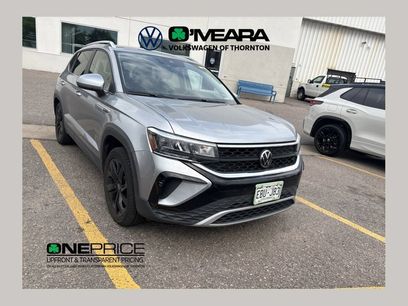 Used 2023 Volkswagen Taos SE w/ Black Wheel Package