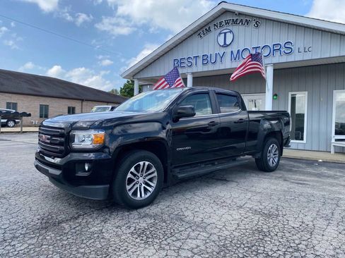 Used 2016 GMC Canyon SLE image 2