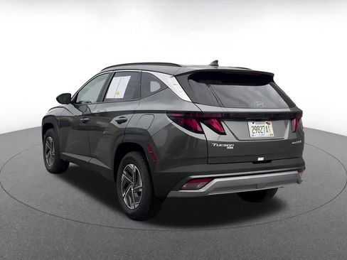 Used 2025 Hyundai Tucson Blue image 11