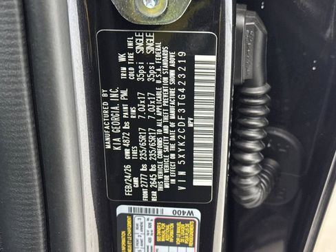 New 2026 Kia Sportage LX AWD/4WD image 27