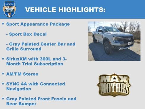 New 2026 Ford Ranger XLT image 12