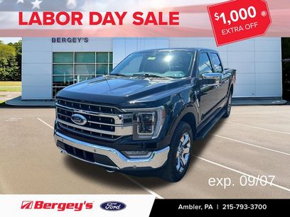 Certified 2023 Ford F150 Lariat w/ Equipment Group 502A High