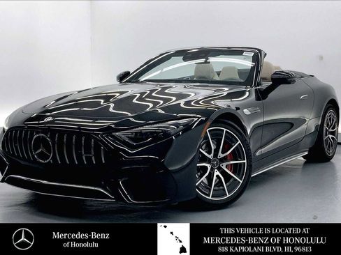 Certified 2022 Mercedes-Benz SL 55 AMG AMG SL 55 image 1