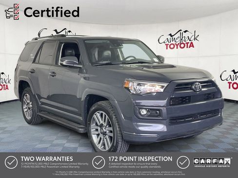 Used 2024 Toyota 4Runner TRD Sport w/ Technology Package AWD/4WD image 1