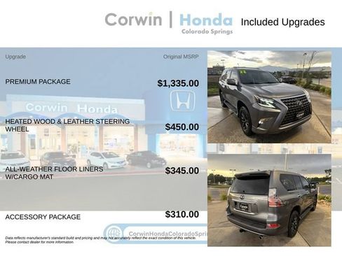 Used 2022 Lexus GX 460 Premium w/ Premium Package AWD/4WD image 4
