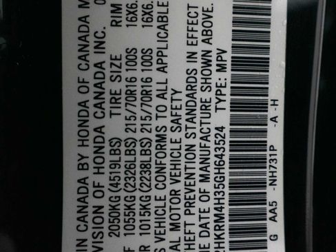 Used 2016 Honda CR-V LX image 29