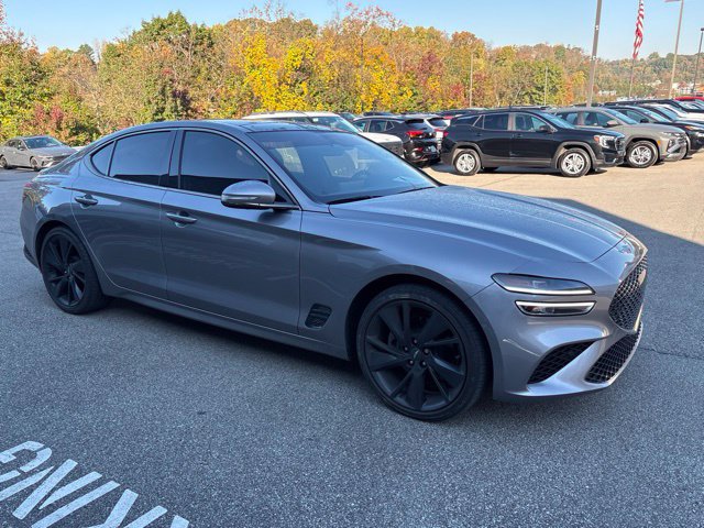 Used 2023 Genesis G70 2.0T w/ Sport Prestige Package AWD/4WD image 7