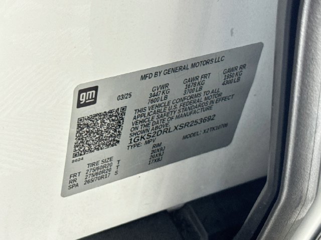 Used 2025 GMC Yukon Denali AWD/4WD image 36