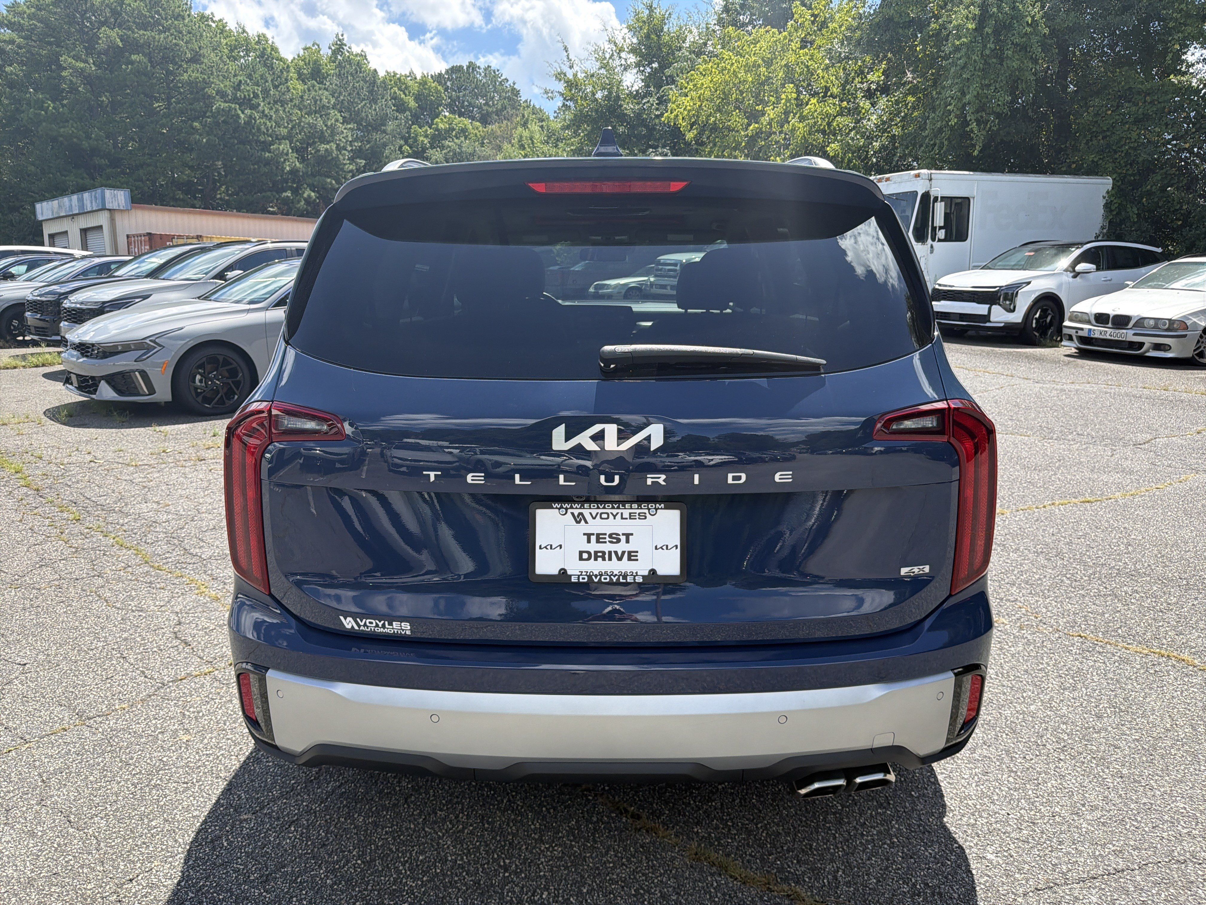 Certified 2023 Kia Telluride S w/ S Sunroof Package AWD/4WD image 6