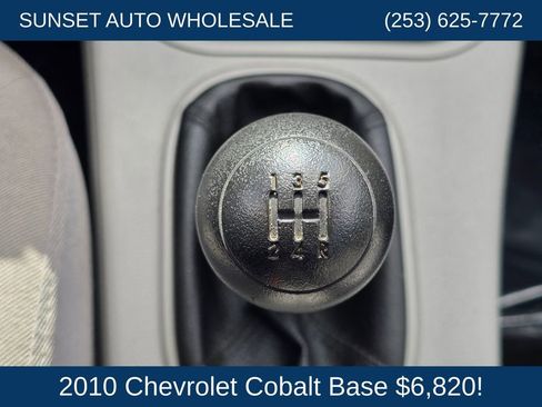 Used 2010 Chevrolet Cobalt Sedan FWD image 30