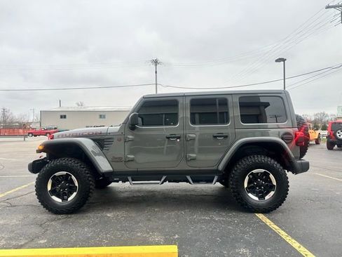 Used 2021 Jeep Wrangler Unlimited Rubicon AWD/4WD image 8