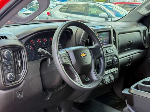 Used 2025 Chevrolet Silverado 1500 W/T w/ WT Value Package AWD/4WD image 6