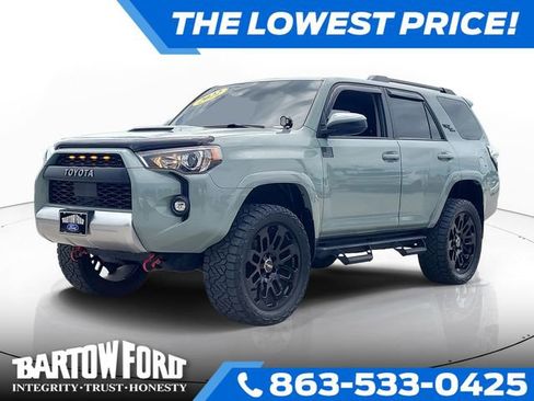 Used 2022 Toyota 4Runner TRD Off-Road AWD/4WD image 1