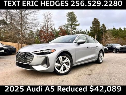 Certified 2025 Audi A5 2.0T Premium Plus w/ Premium Plus AWD/4WD image 1