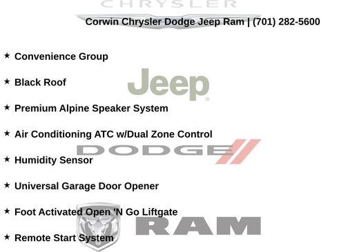 Used 2024 Jeep Compass Latitude w/ Sun and Sound Group image 15