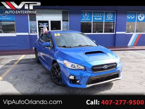 Used 2020 Subaru WRX Premium AWD/4WD image 1
