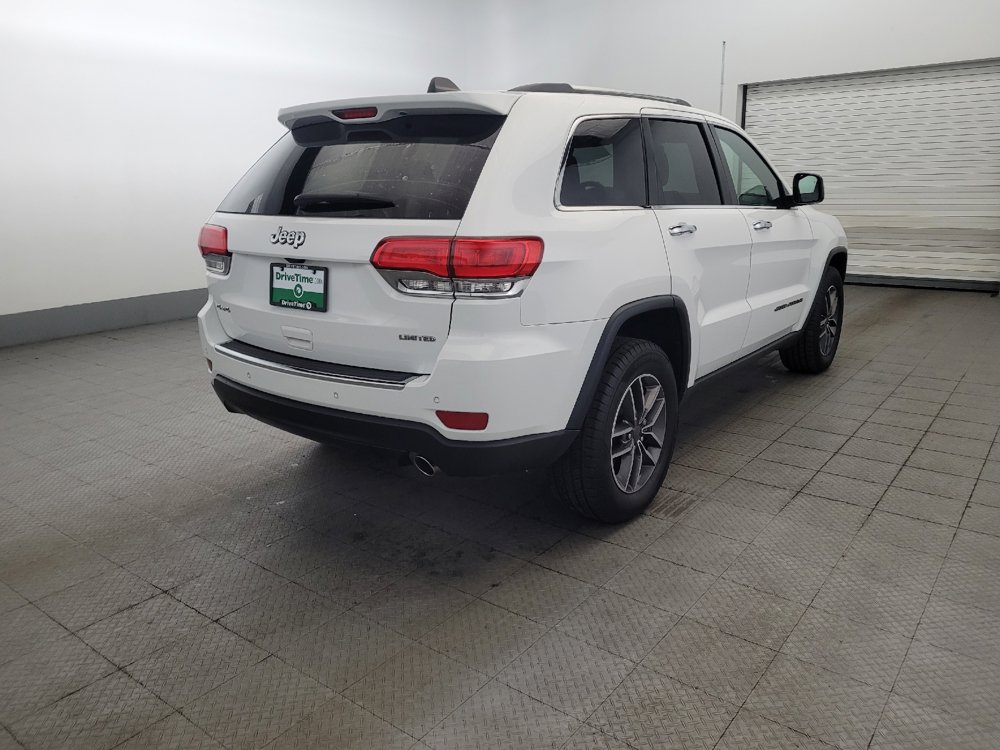 Used 2019 Jeep Grand Cherokee Limited w/ Luxury Group II AWD/4WD image 9