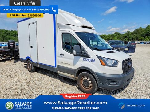 Used 2021 Ford Transit 350 w/ Upfitter Package RWD image 5