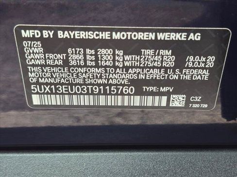 Used 2026 BMW X5 sDrive40i RWD image 24
