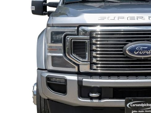 Used 2022 Ford F450 Platinum w/ FX4 Off-Road Package AWD/4WD image 50