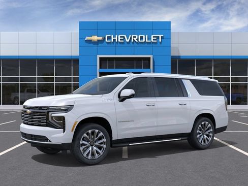 New 2026 Chevrolet Suburban High Country w/ Sun And Tow Package AWD/4WD image 2