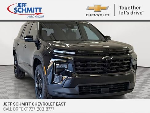 New 2026 Chevrolet Traverse LT w/ Midnight/Sport Edition AWD/4WD image 1
