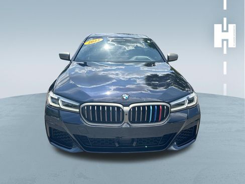 Used 2023 BMW M550i xDrive w/ Dynamic Handling Package AWD/4WD image 2