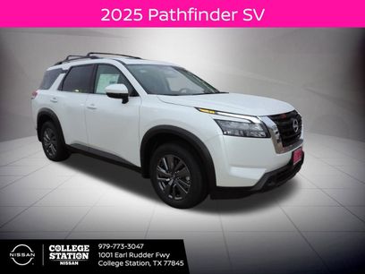 New 2025 Nissan Pathfinder SV