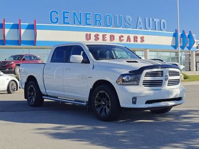 Used 2013 RAM 1500 Sport w/ Sport Premium Group