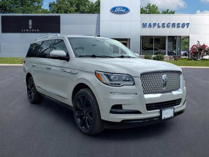 Certified 2022 Lincoln Navigator Reserve w/ Monochromatic Package