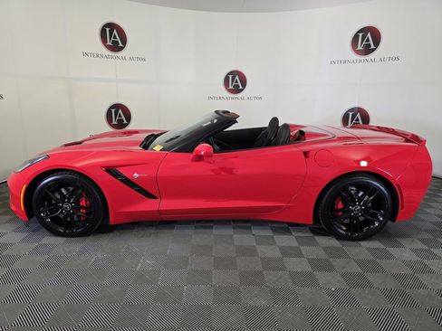 Used 2015 Chevrolet Corvette Stingray Convertible w/ 2LT Preferred Equipment Group image 7