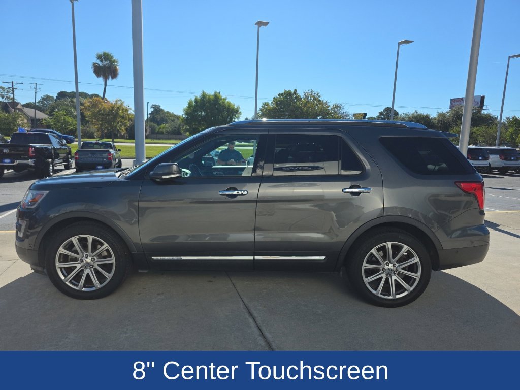 Used 2017 Ford Explorer Limited w/ Equipment Group 301A FWD image 6