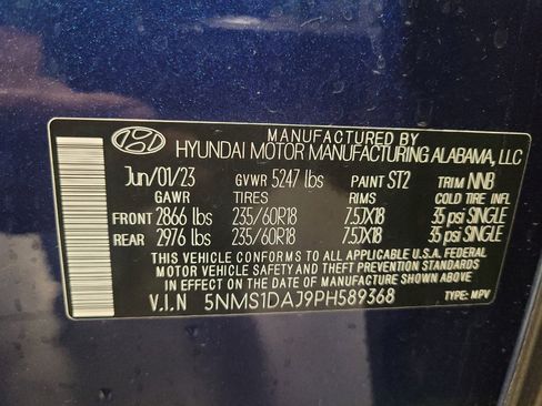 Used 2023 Hyundai Santa Fe SE AWD/4WD image 33
