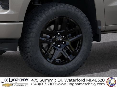 New 2026 Chevrolet Silverado 1500 Custom AWD/4WD image 9