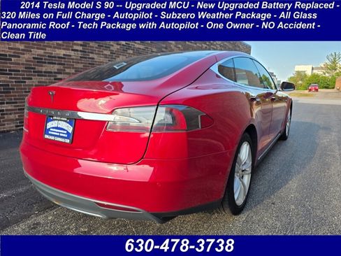 Used 2014 Tesla Model S RWD image 2